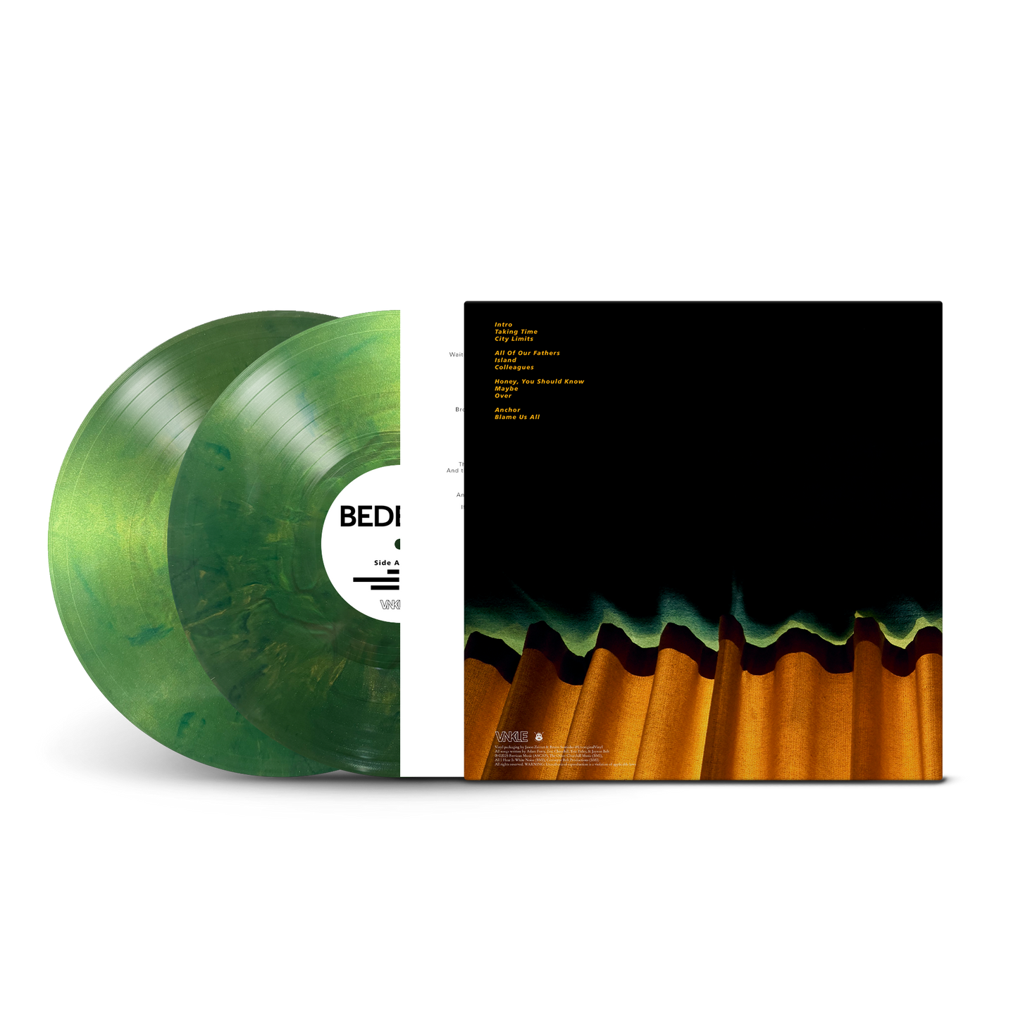 Bedeker - Self-Titled 2xLP